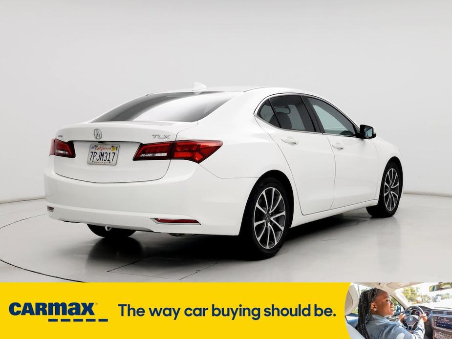 used 2016 Acura TLX car, priced at $14,998