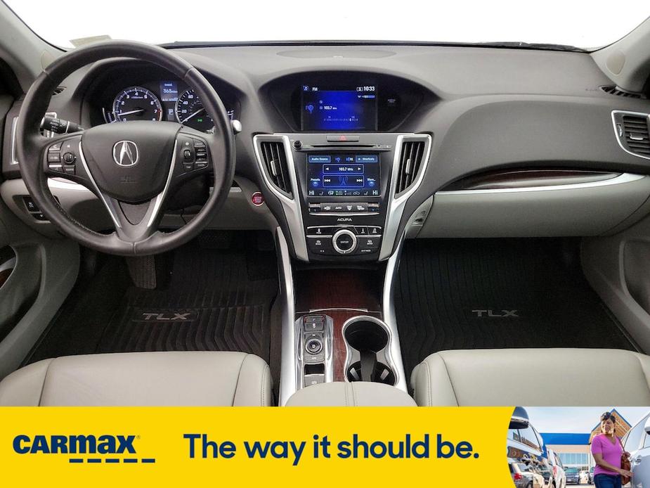 used 2016 Acura TLX car, priced at $14,998