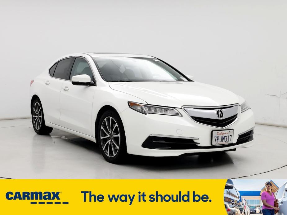 used 2016 Acura TLX car, priced at $14,998