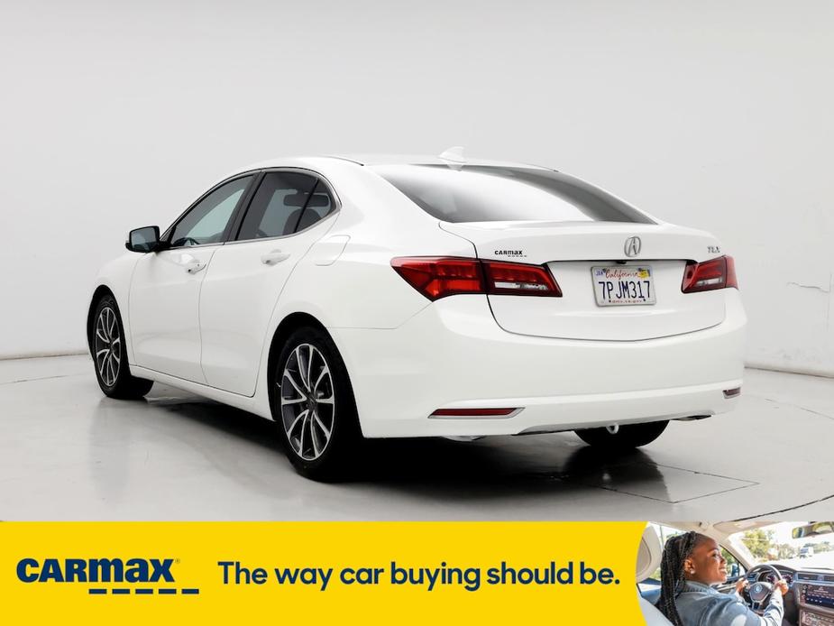 used 2016 Acura TLX car, priced at $14,998