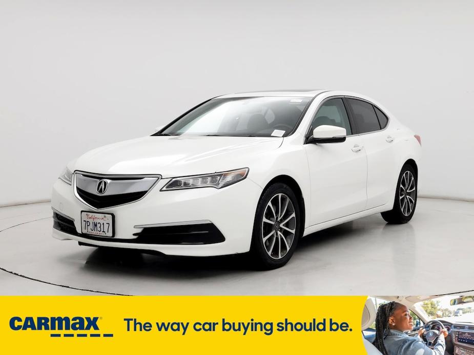 used 2016 Acura TLX car, priced at $14,998