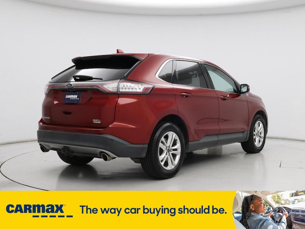 used 2017 Ford Edge car, priced at $14,998