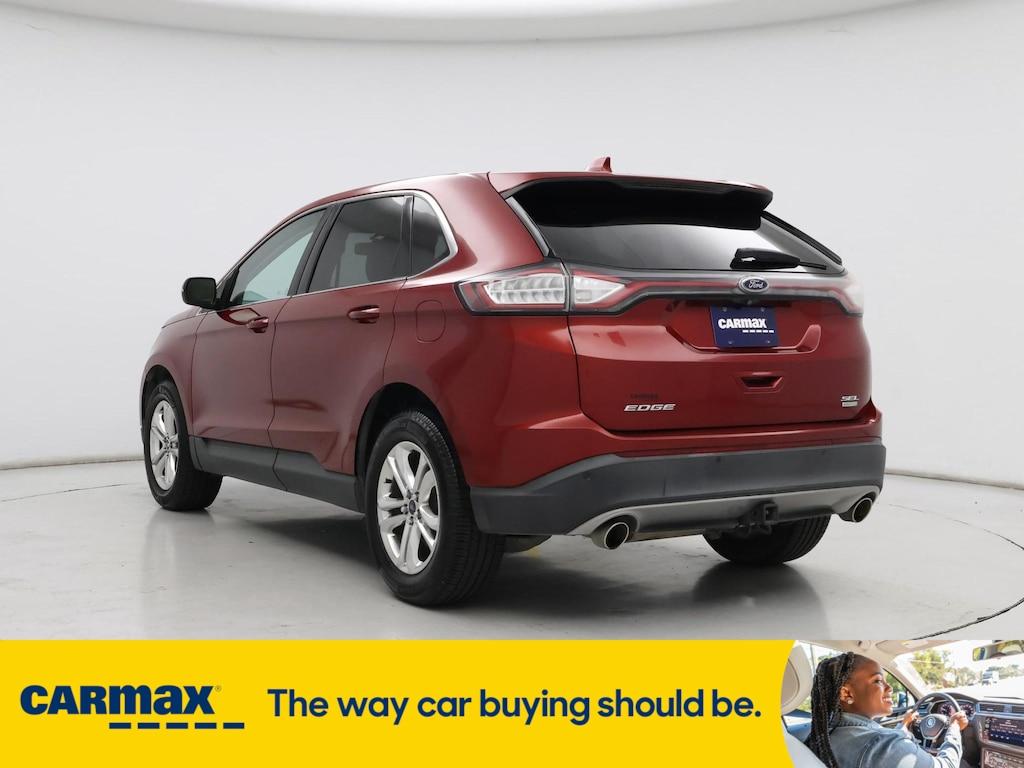 used 2017 Ford Edge car, priced at $14,998