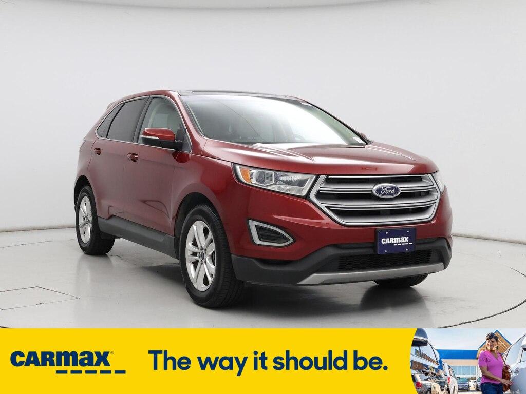 used 2017 Ford Edge car, priced at $14,998