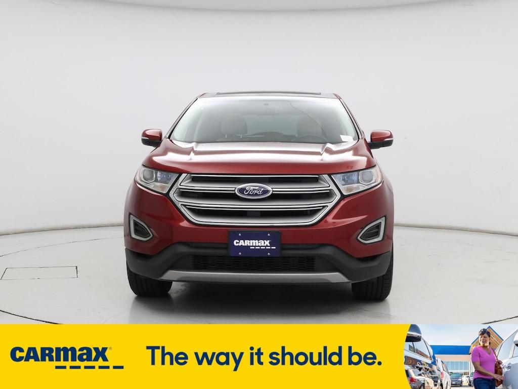 used 2017 Ford Edge car, priced at $14,998