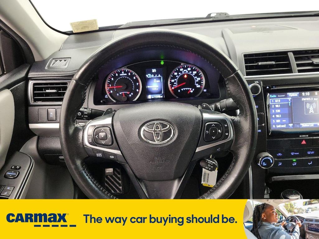 used 2016 Toyota Camry car, priced at $15,998