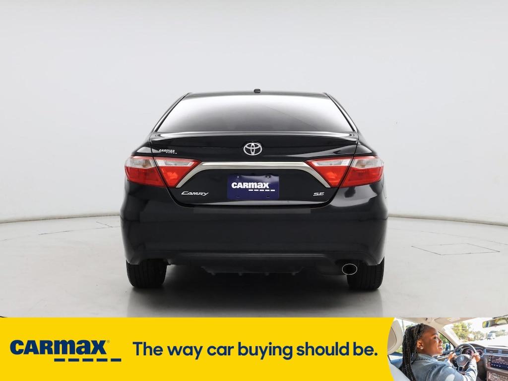 used 2016 Toyota Camry car, priced at $15,998