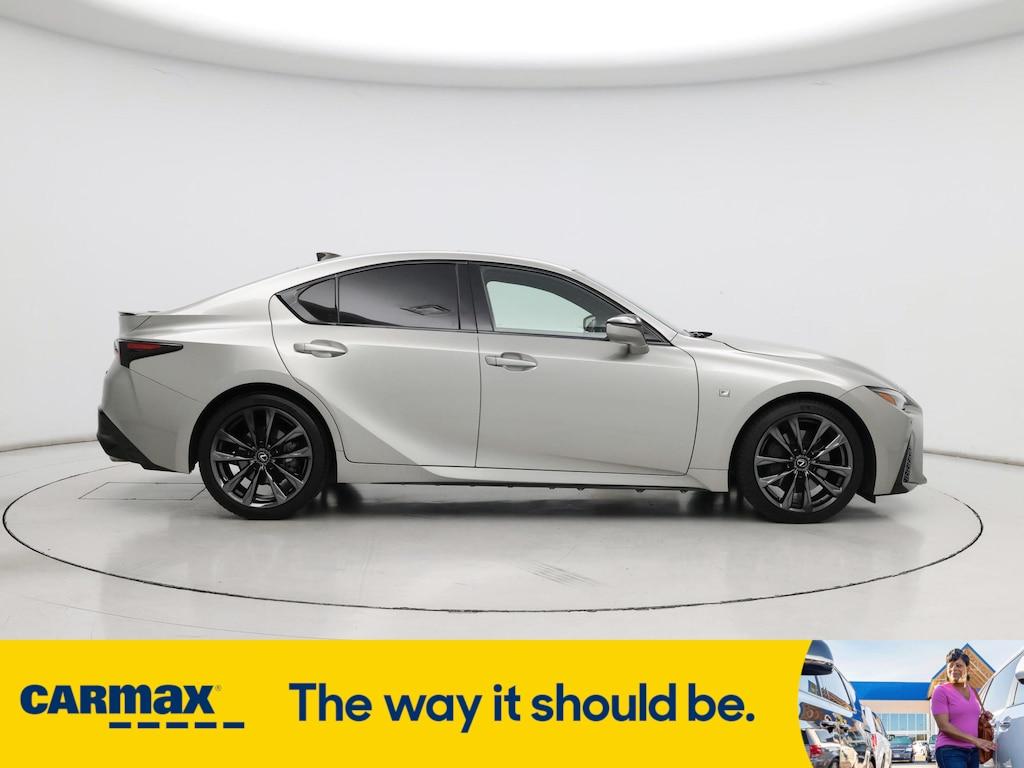 used 2022 Lexus IS 350 car, priced at $43,998