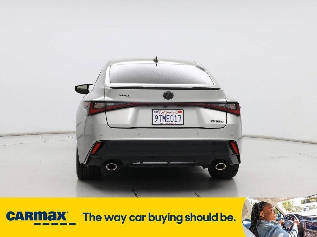 used 2022 Lexus IS 350 car, priced at $43,998