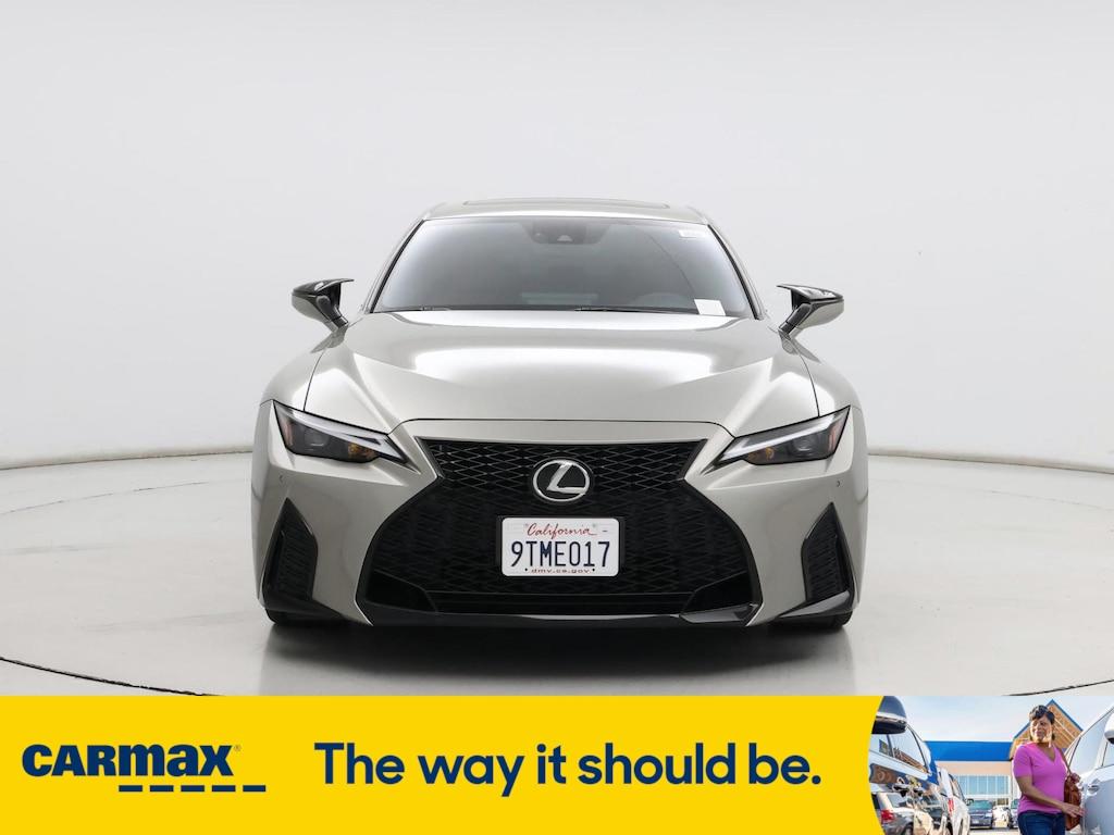 used 2022 Lexus IS 350 car, priced at $43,998