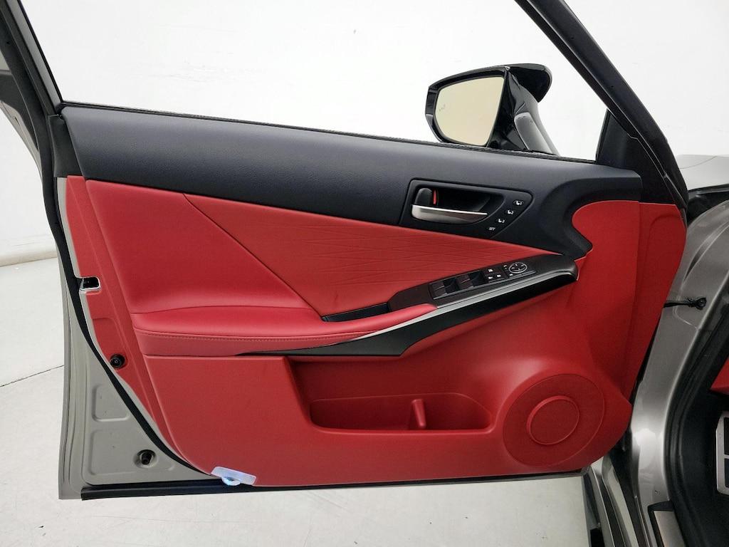 used 2022 Lexus IS 350 car, priced at $43,998