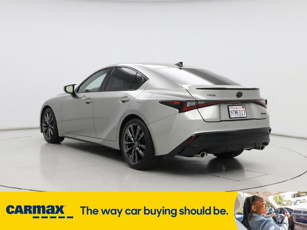 used 2022 Lexus IS 350 car, priced at $43,998