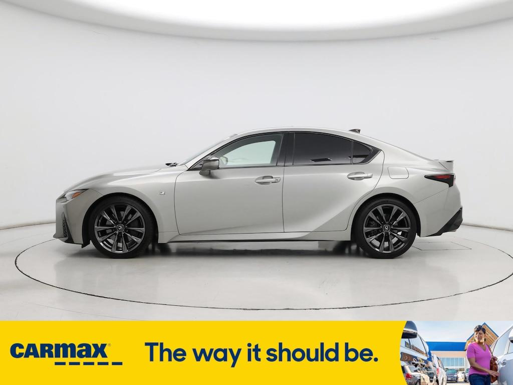 used 2022 Lexus IS 350 car, priced at $43,998