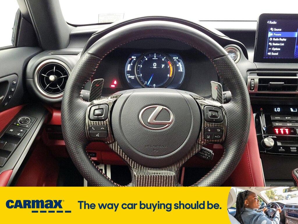 used 2022 Lexus IS 350 car, priced at $43,998