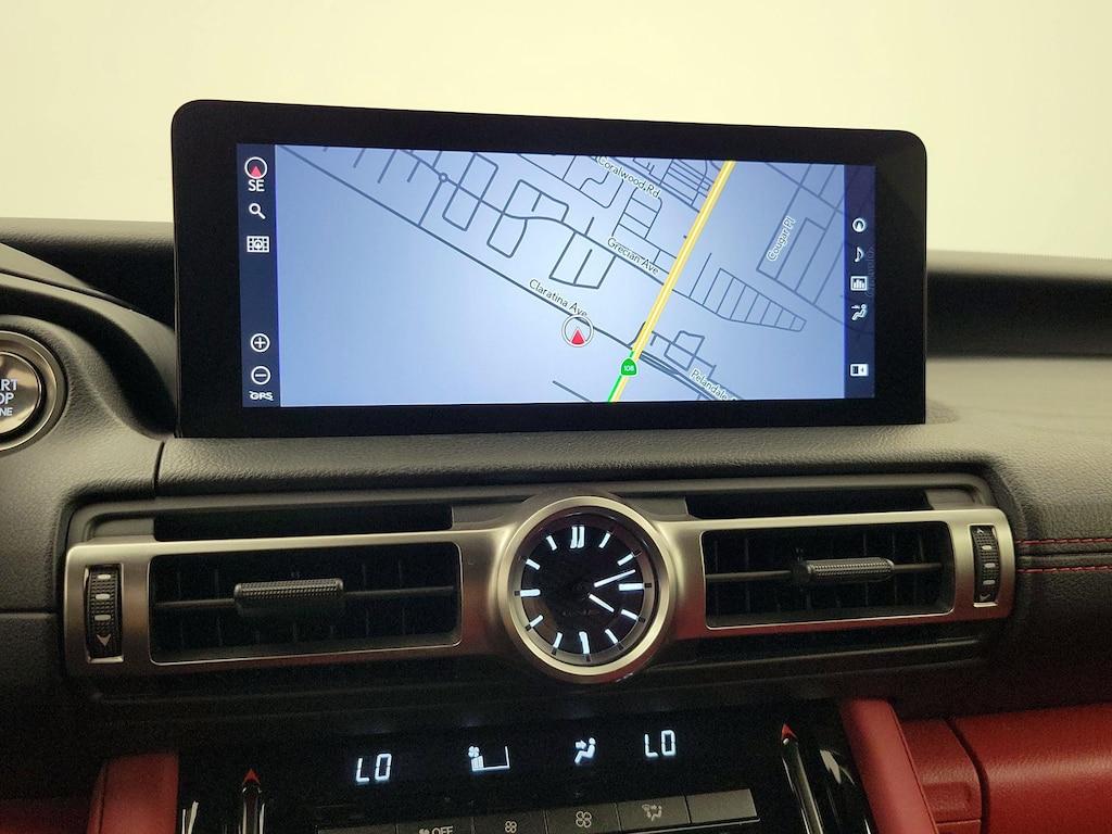 used 2022 Lexus IS 350 car, priced at $43,998