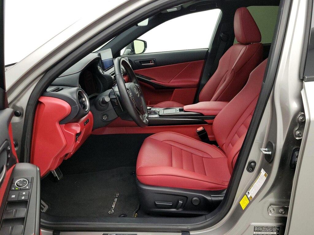 used 2022 Lexus IS 350 car, priced at $43,998
