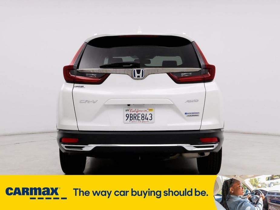 used 2022 Honda CR-V Hybrid car, priced at $35,998