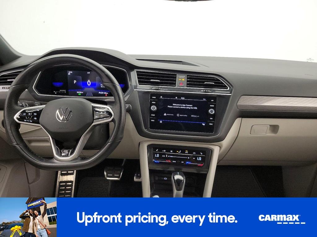 used 2022 Volkswagen Tiguan car, priced at $21,998
