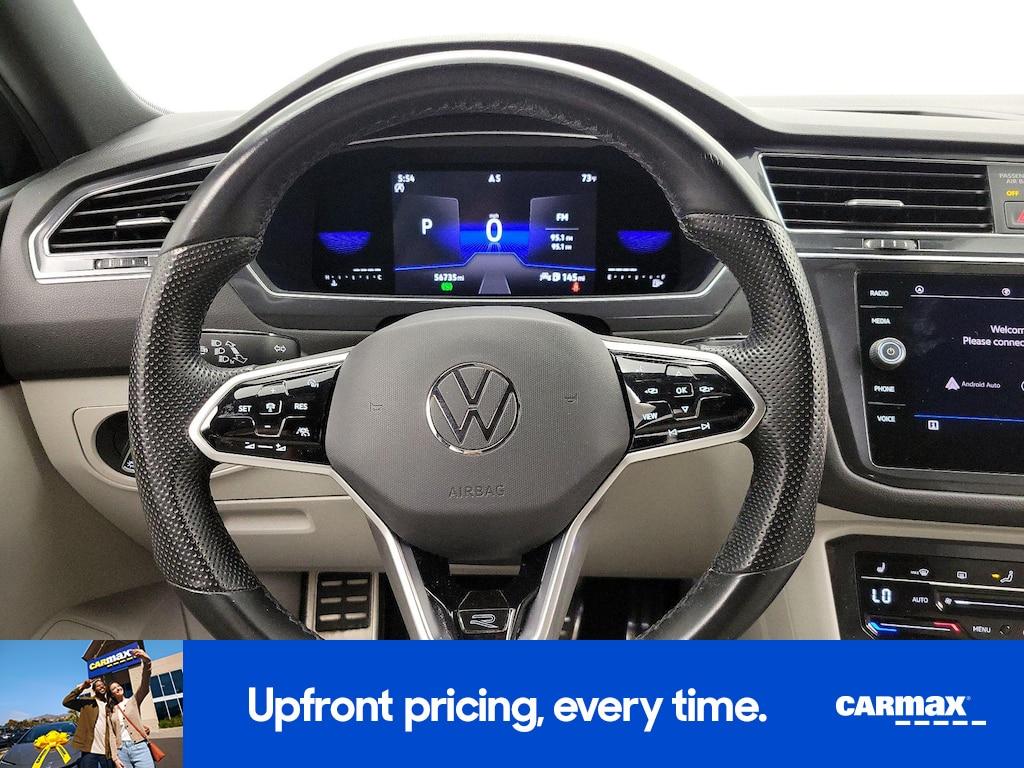 used 2022 Volkswagen Tiguan car, priced at $21,998