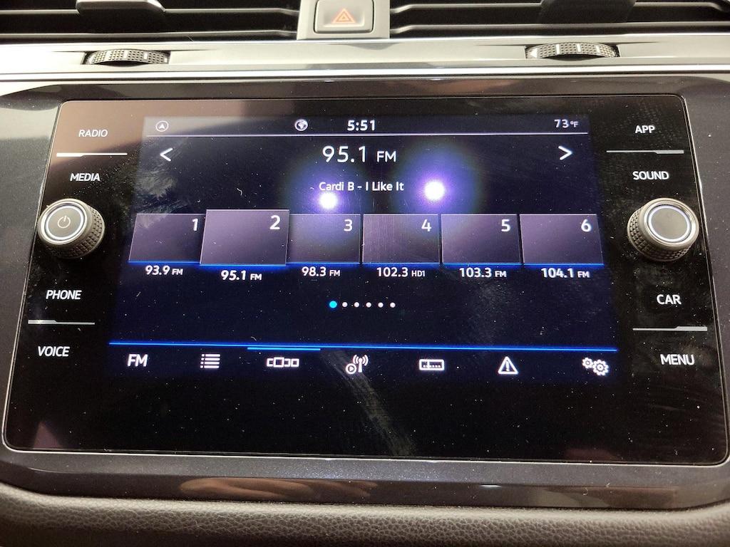 used 2022 Volkswagen Tiguan car, priced at $21,998