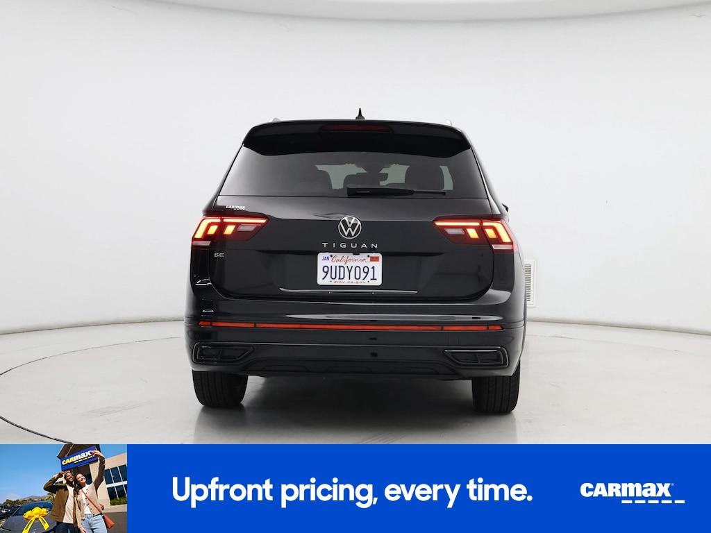 used 2022 Volkswagen Tiguan car, priced at $21,998