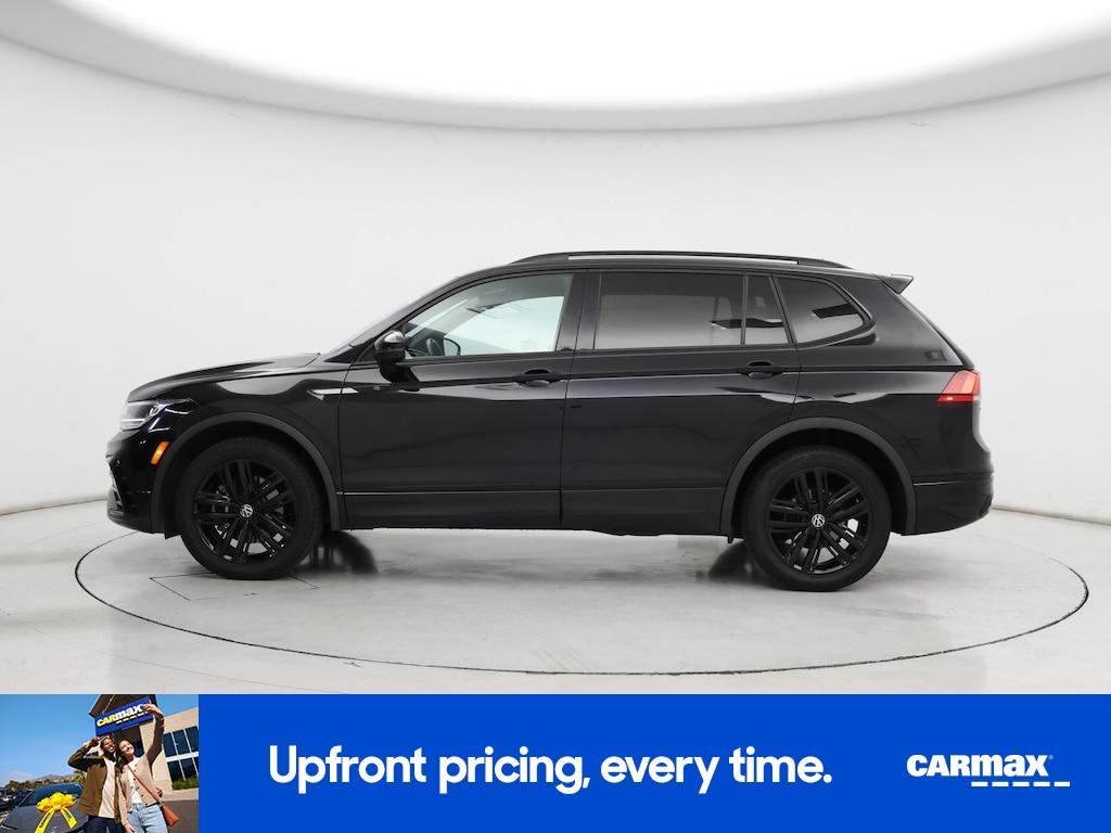 used 2022 Volkswagen Tiguan car, priced at $21,998
