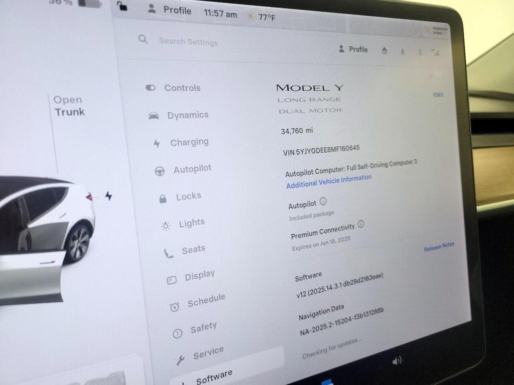 used 2021 Tesla Model Y car, priced at $29,998