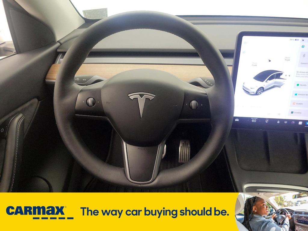 used 2021 Tesla Model Y car, priced at $29,998