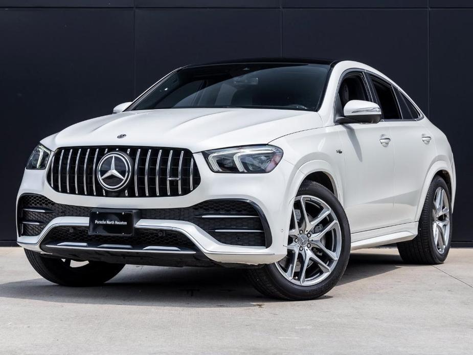 used 2021 Mercedes-Benz AMG GLE 53 car, priced at $64,991