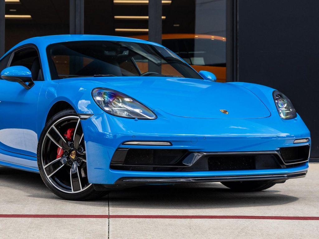 used 2022 Porsche 718 Cayman car, priced at $73,991