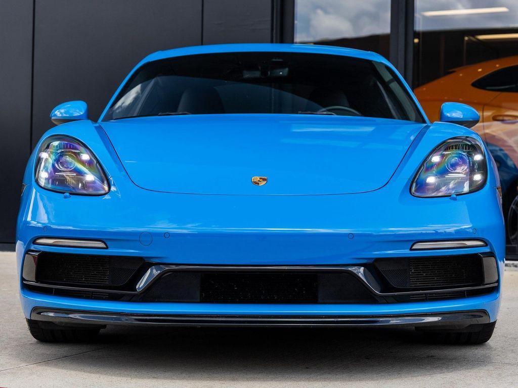 used 2022 Porsche 718 Cayman car, priced at $73,991