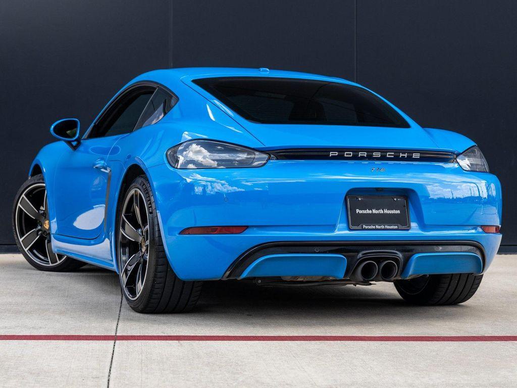 used 2022 Porsche 718 Cayman car, priced at $73,991