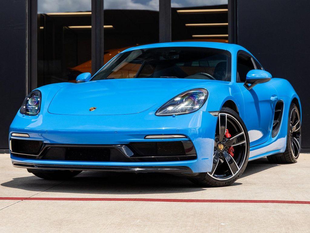used 2022 Porsche 718 Cayman car, priced at $73,991