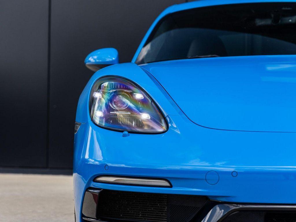 used 2022 Porsche 718 Cayman car, priced at $73,991