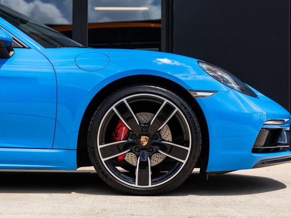 used 2022 Porsche 718 Cayman car, priced at $73,991