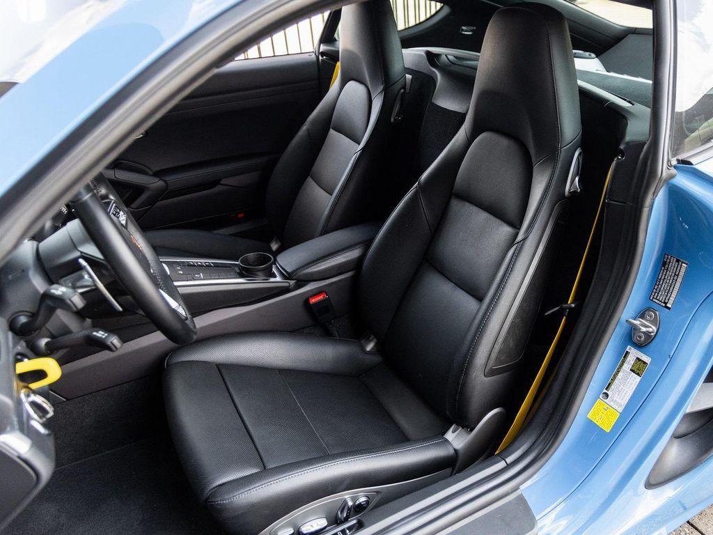 used 2022 Porsche 718 Cayman car, priced at $73,991