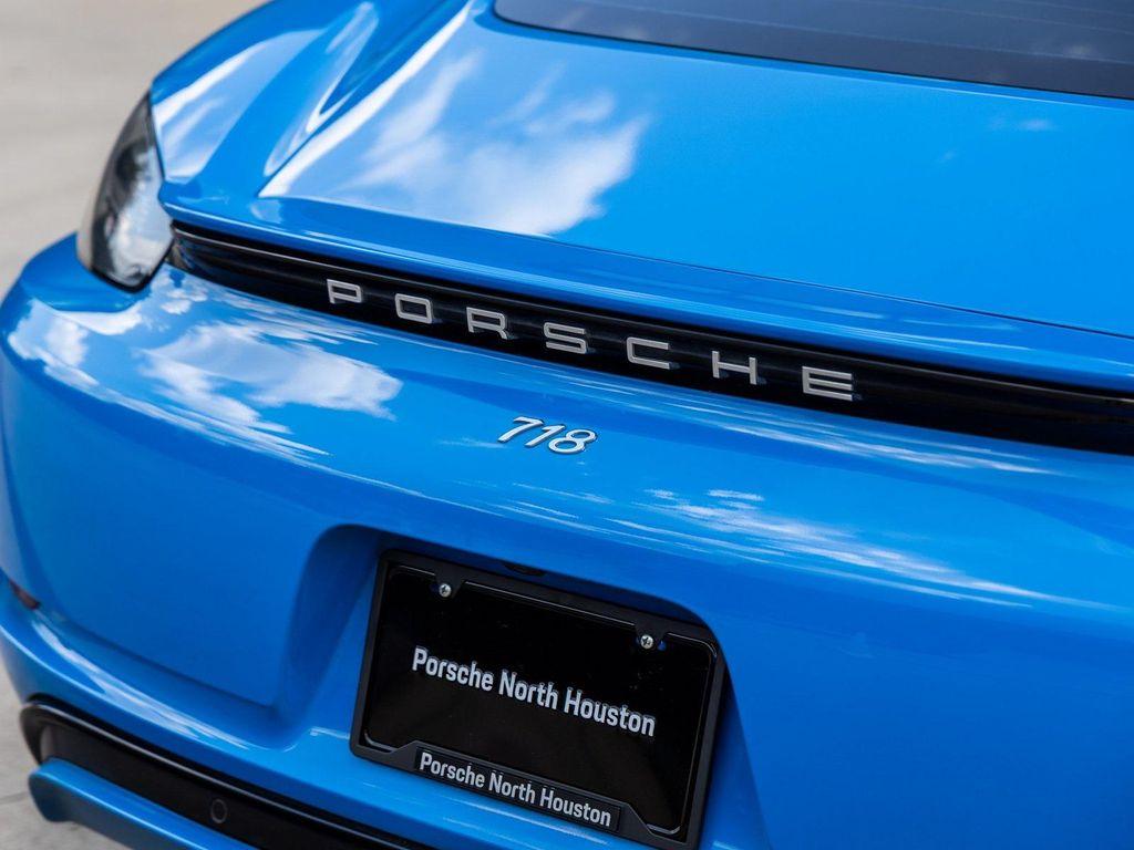 used 2022 Porsche 718 Cayman car, priced at $73,991