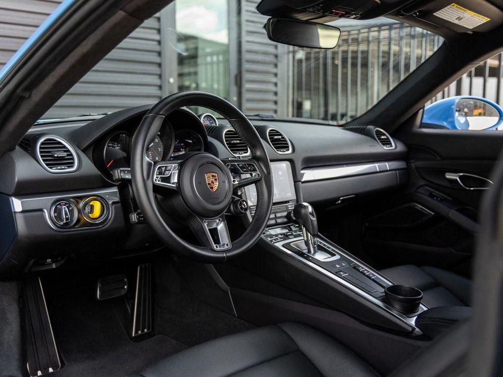 used 2022 Porsche 718 Cayman car, priced at $73,991