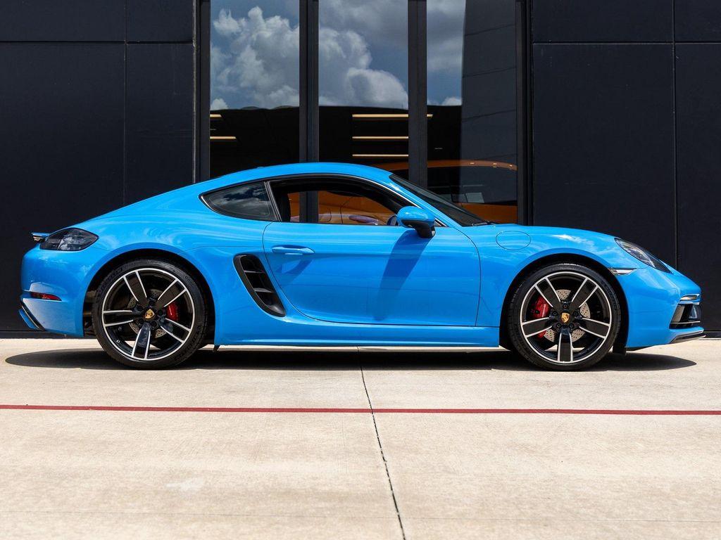 used 2022 Porsche 718 Cayman car, priced at $73,991