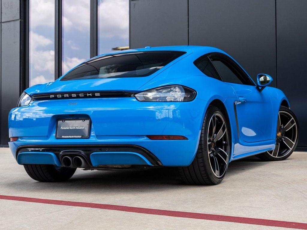 used 2022 Porsche 718 Cayman car, priced at $73,991
