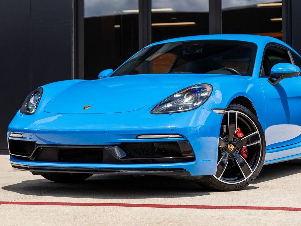 used 2022 Porsche 718 Cayman car, priced at $73,991