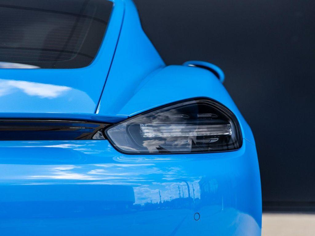 used 2022 Porsche 718 Cayman car, priced at $73,991