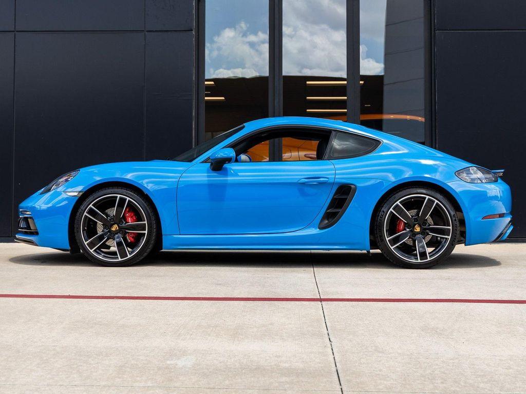 used 2022 Porsche 718 Cayman car, priced at $73,991