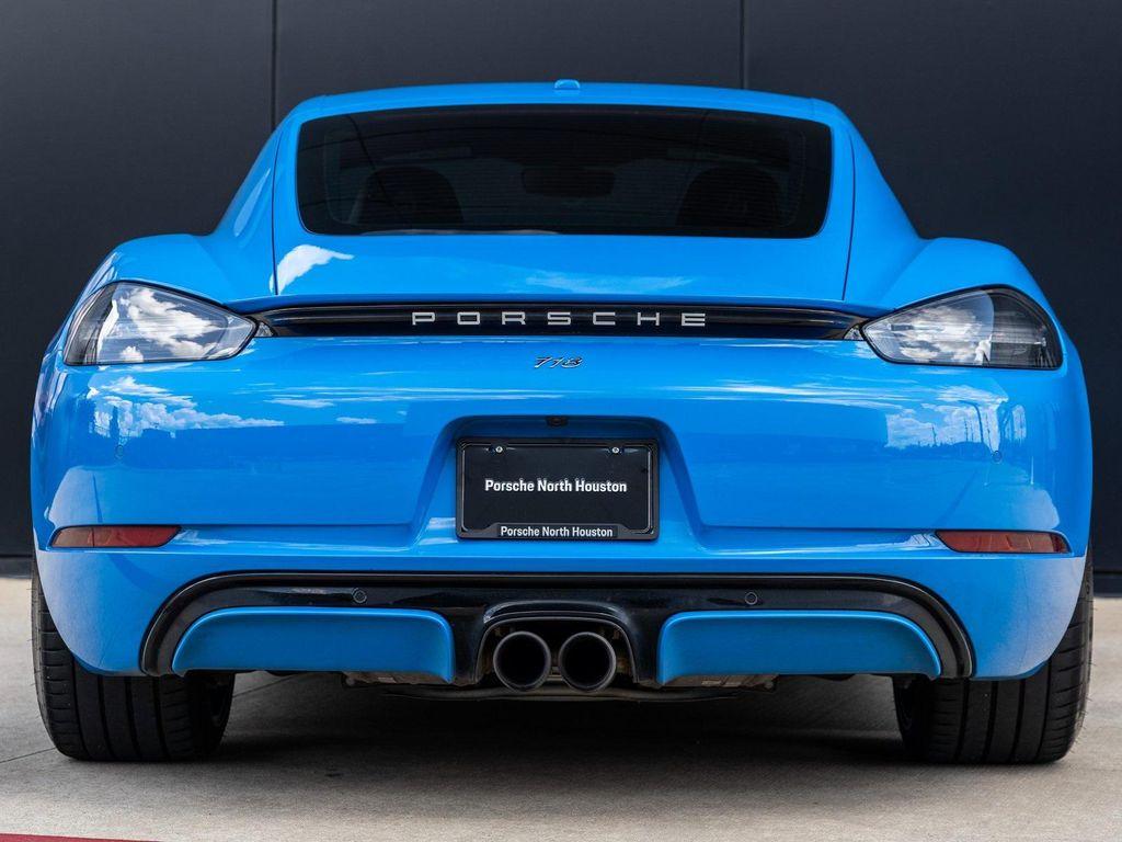used 2022 Porsche 718 Cayman car, priced at $73,991