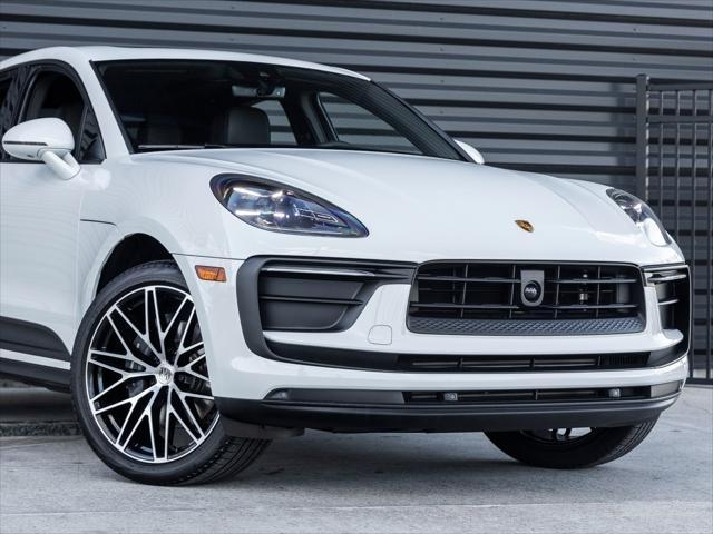 used 2024 Porsche Macan car, priced at $59,580