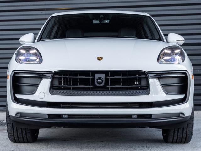 used 2024 Porsche Macan car, priced at $59,580