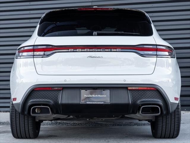 used 2024 Porsche Macan car, priced at $59,580