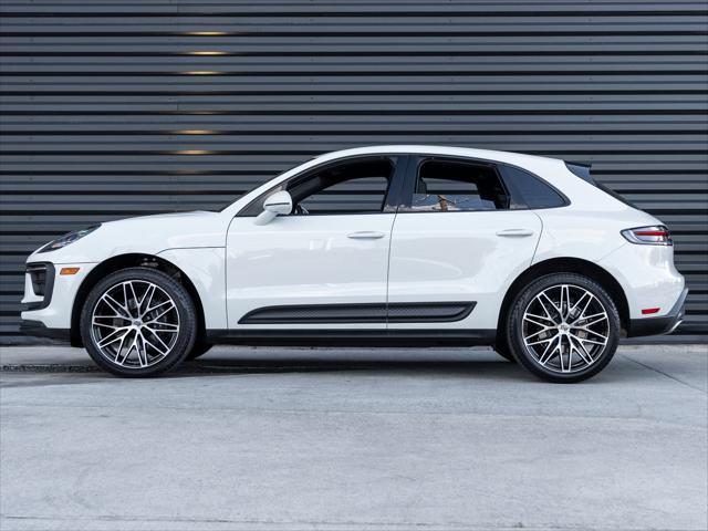 used 2024 Porsche Macan car, priced at $59,580