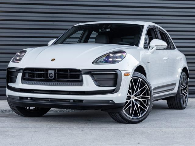 used 2024 Porsche Macan car, priced at $59,580