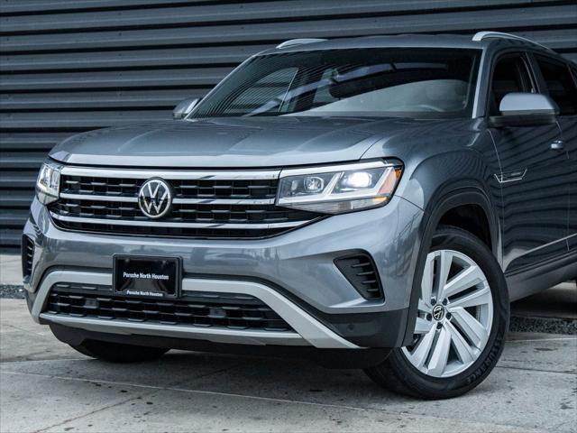 used 2022 Volkswagen Atlas Cross Sport car, priced at $23,991